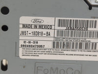 2018 Ford Focus Radio AM FM Cd Player Receiver Replacement P/N:JM5T-18D818-BA Fits OEM Used Auto Parts - Oemusedautoparts1.c