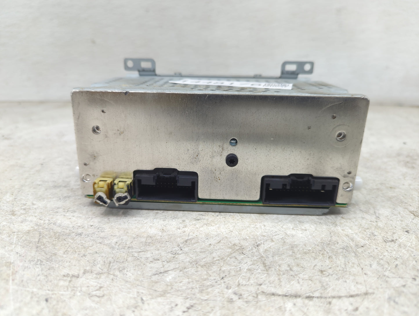 2018 Ford Focus Radio AM FM Cd Player Receiver Replacement P/N:JM5T-18D818-BA Fits OEM Used Auto Parts - Oemusedautoparts1.c
