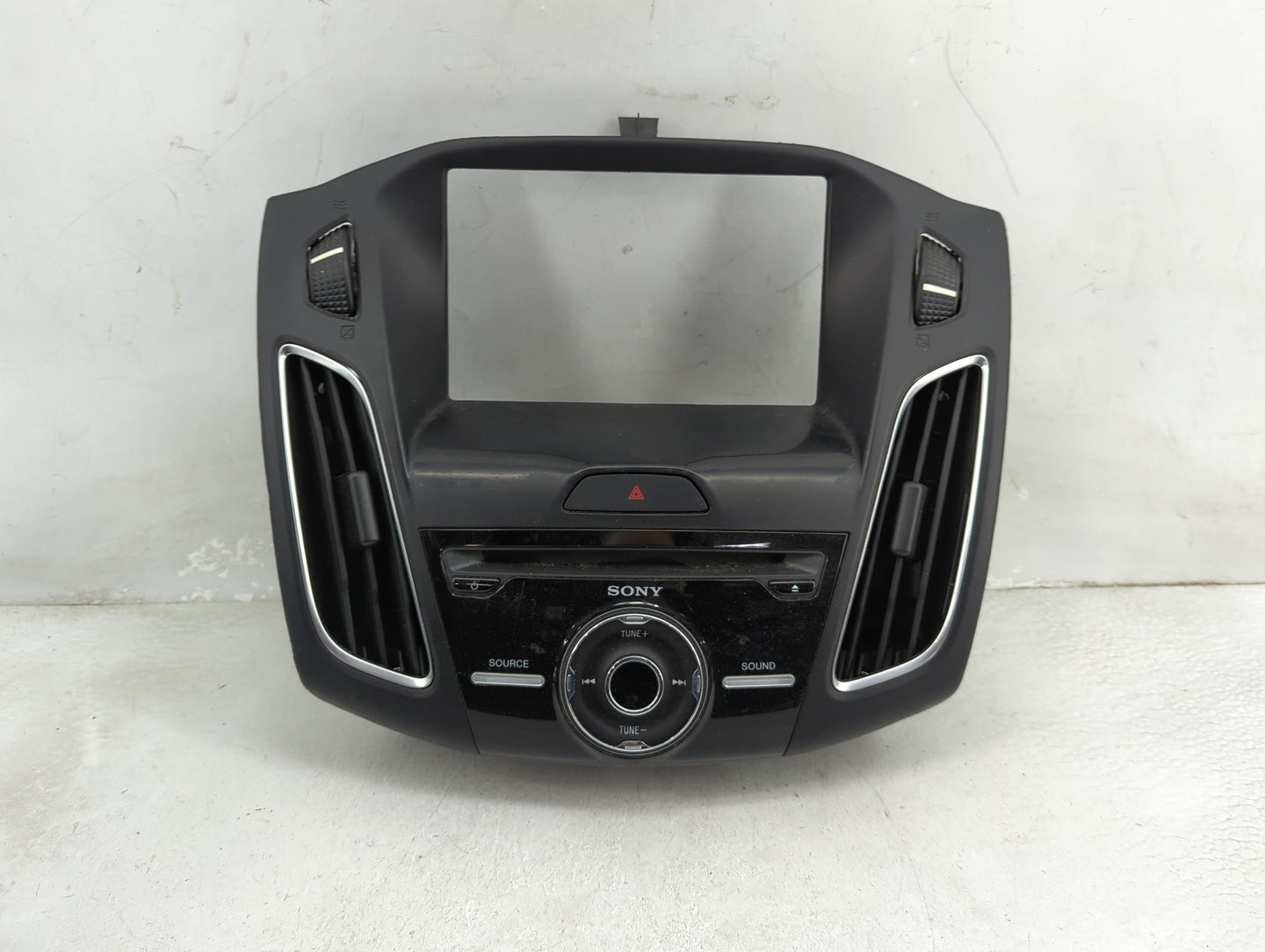 2015-2018 Ford Focus Radio Control Panel Black - Oemusedautoparts1.com