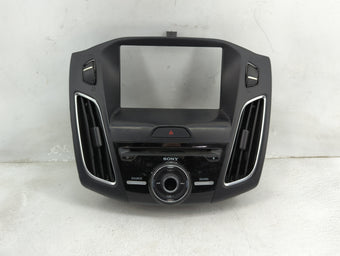 compare product 2015-2018 Ford Focus Radio Control Panel Black