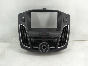 2015-2018 Ford Focus Radio Control Panel Black - Oemusedautoparts1.com