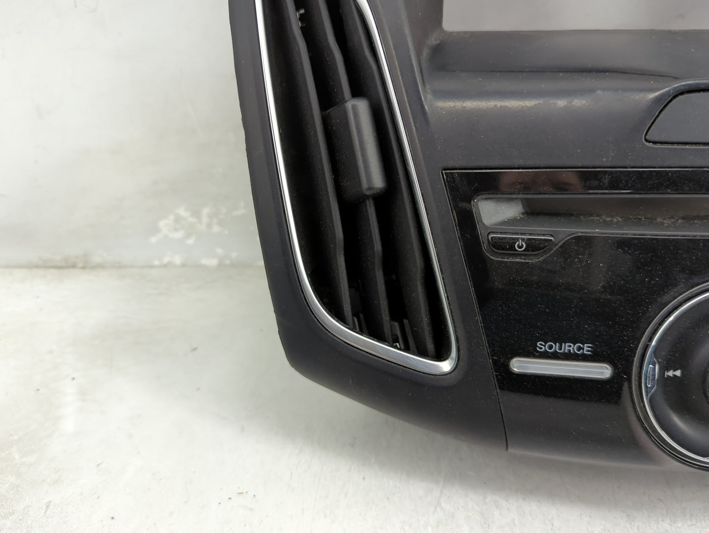 2015-2018 Ford Focus Radio Control Panel Black - Oemusedautoparts1.com