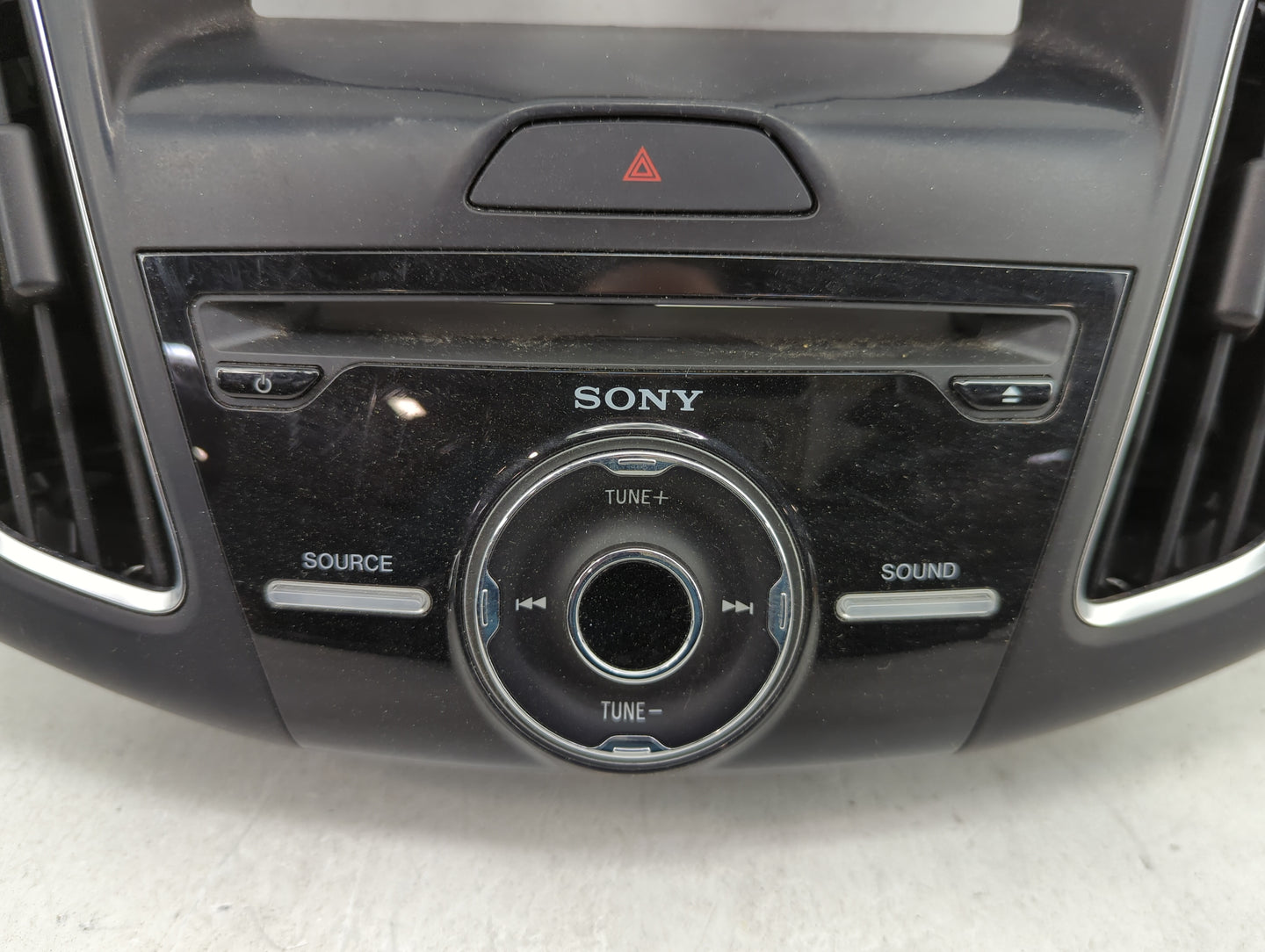 2015-2018 Ford Focus Radio Control Panel Black - Oemusedautoparts1.com