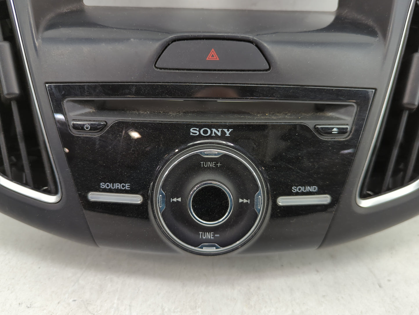 2015-2018 Ford Focus Radio Control Panel Black - Oemusedautoparts1.com