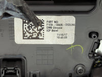 2015-2018 Ford Focus Radio Control Panel Black - Oemusedautoparts1.com