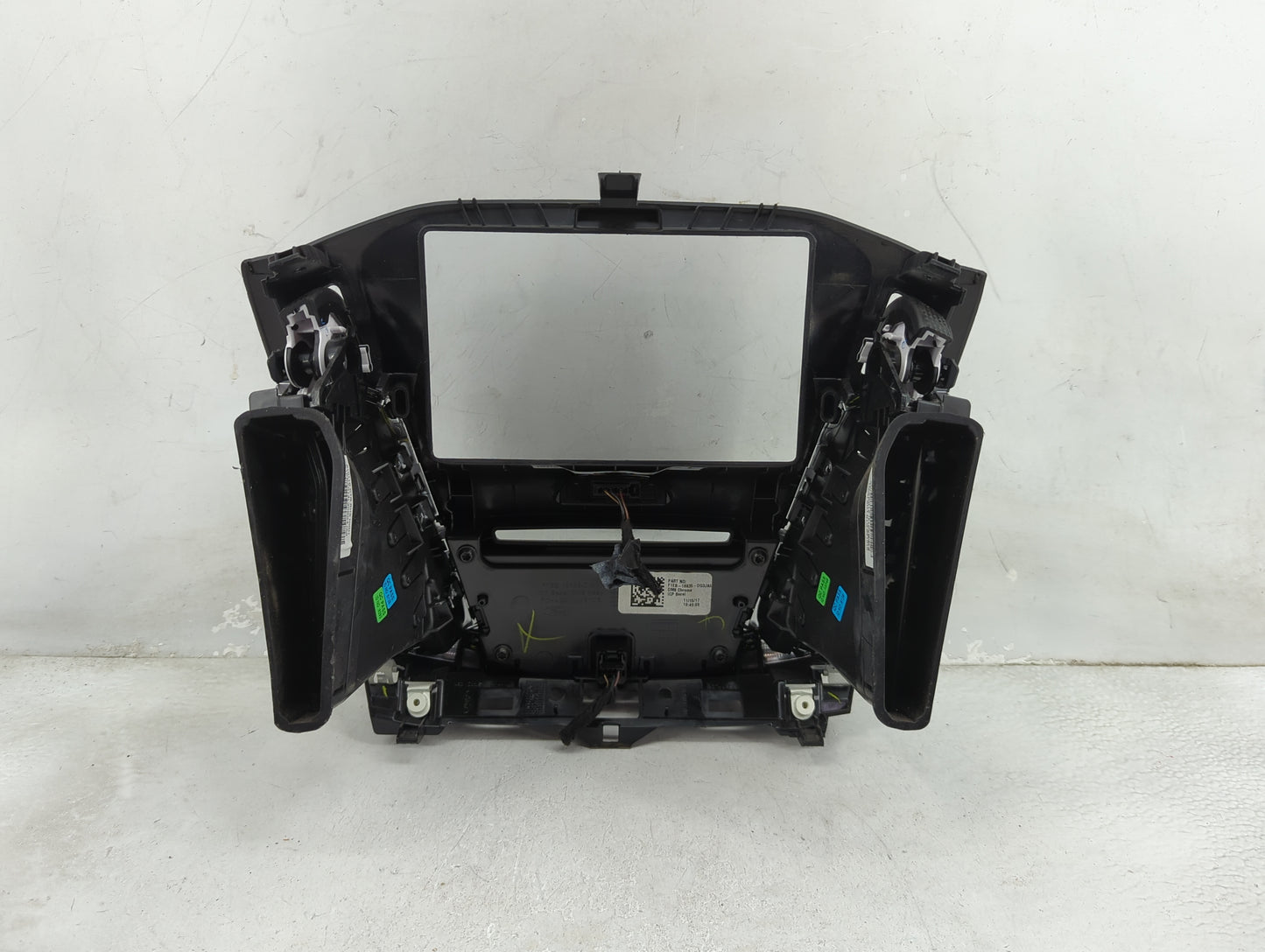 2015-2018 Ford Focus Radio Control Panel Black - Oemusedautoparts1.com