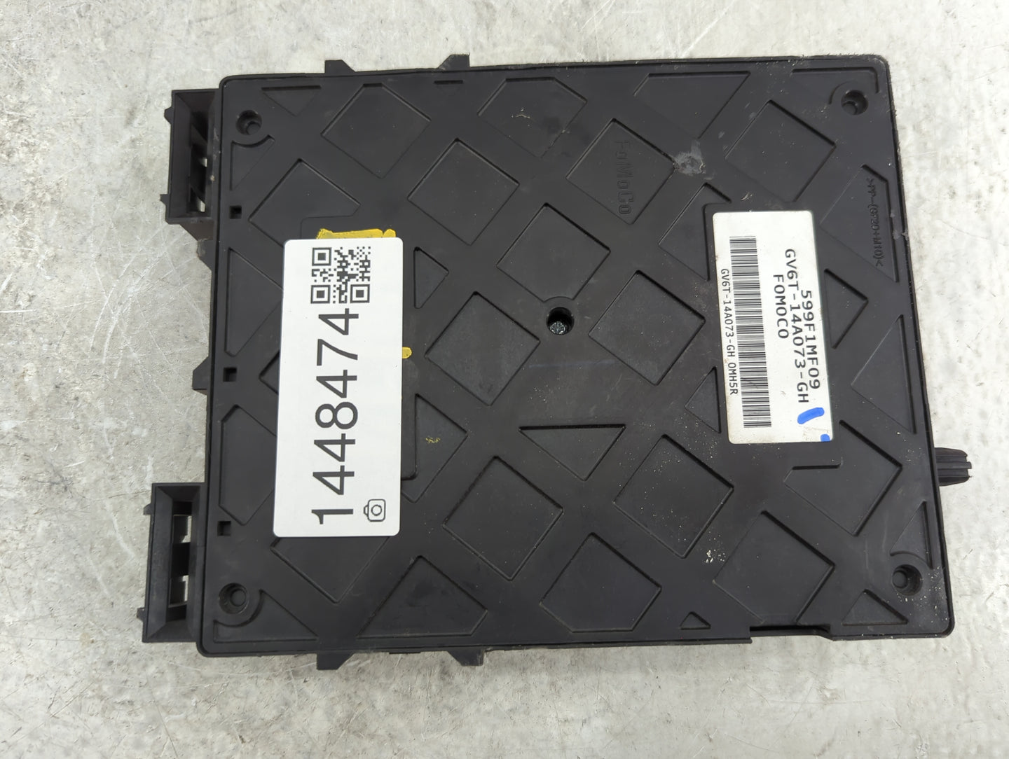 2016-2018 Ford Focus Body Control Module Bcm Inner Cabin Fuse Box - Oemusedautoparts1.com