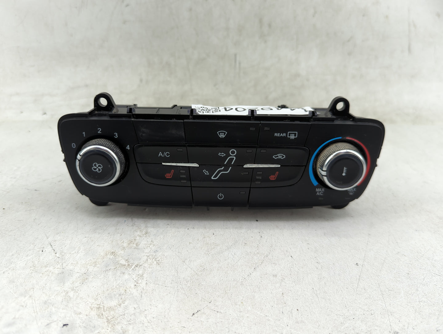2015-2018 Ford Focus Climate Control Module Temperature AC/Heater Replacement P/N:F1ET-19980-LJ Fits Fits 2015 2016 2017 201