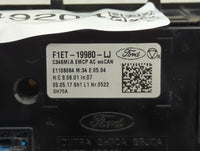 2015-2018 Ford Focus Climate Control Module Temperature AC/Heater Replacement P/N:F1ET-19980-LJ Fits Fits 2015 2016 2017 201