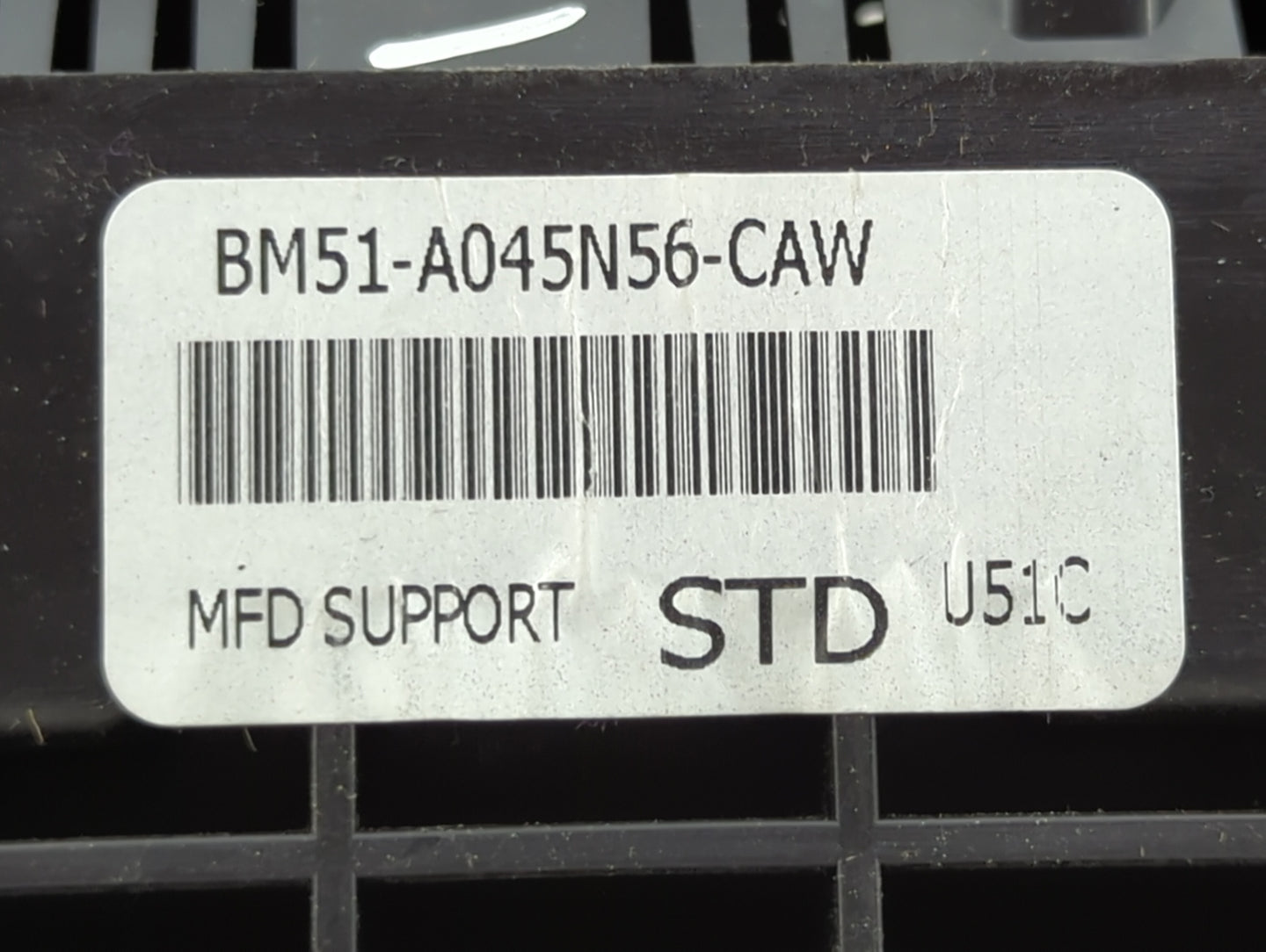 2015-2018 Ford Focus Information Display Screen - Oemusedautoparts1.com