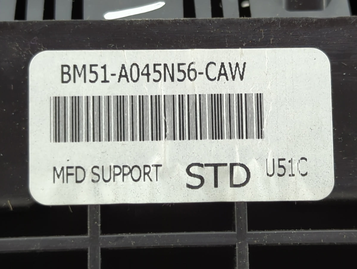 2015-2018 Ford Focus Information Radio Display Screen 1449999 - Oemusedautoparts1.com