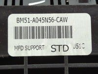 2015-2018 Ford Focus Information Radio Display Screen 1449999 - Oemusedautoparts1.com