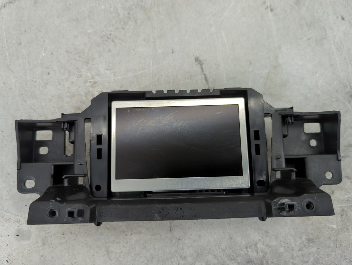 2015-2018 Ford Focus Information Radio Display Screen 1449999 - Oemusedautoparts1.com