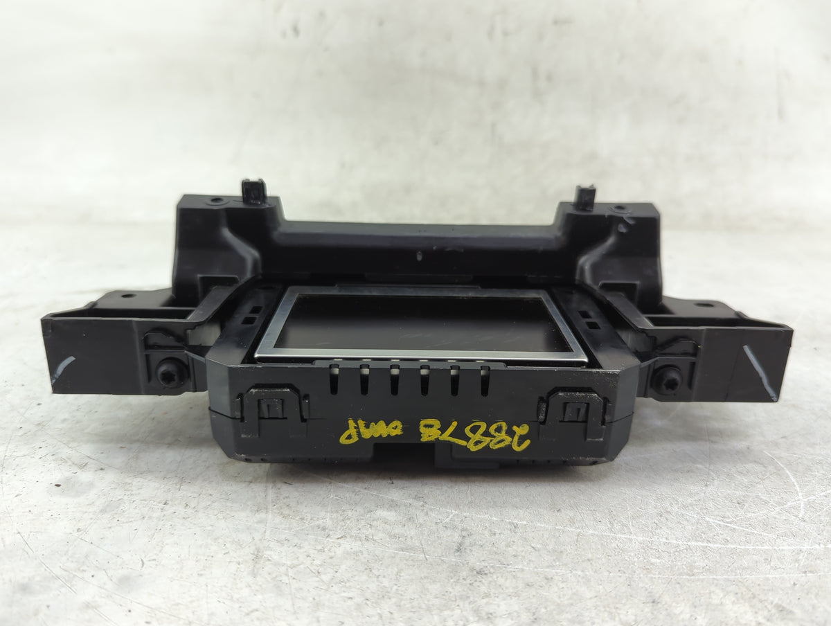 2015-2018 Ford Focus Information Radio Display Screen 1449999 - Oemusedautoparts1.com