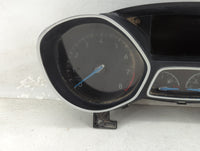2017-2018 Ford Focus Instrument Cluster Speedometer Gauges P/N:F1ET-10849-CTP F1ET-14F094-BE Miles: Fits Fits 2017 2018 OEM 