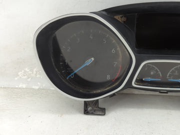 2017-2018 Ford Focus Instrument Cluster Speedometer Gauges P/N:F1ET-10849-CTP F1ET-14F094-BE Miles: Fits Fits 2017 2018 OEM Used Auto Parts