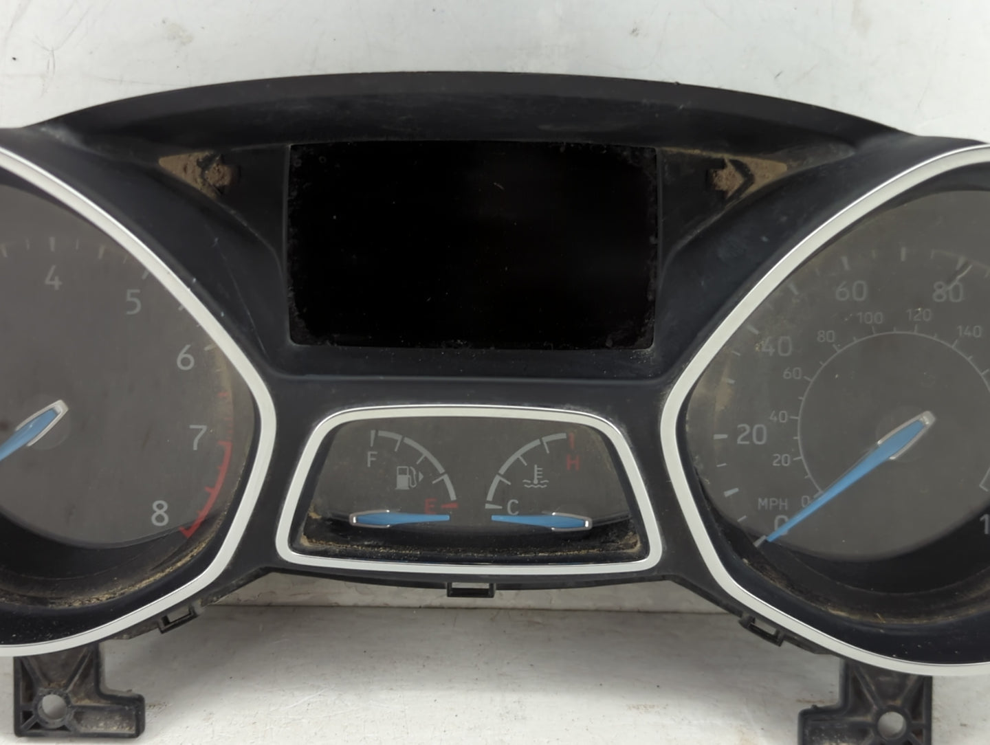 2017-2018 Ford Focus Instrument Cluster Speedometer Gauges P/N:F1ET-10849-CTP F1ET-14F094-BE Miles: Fits Fits 2017 2018 OEM 