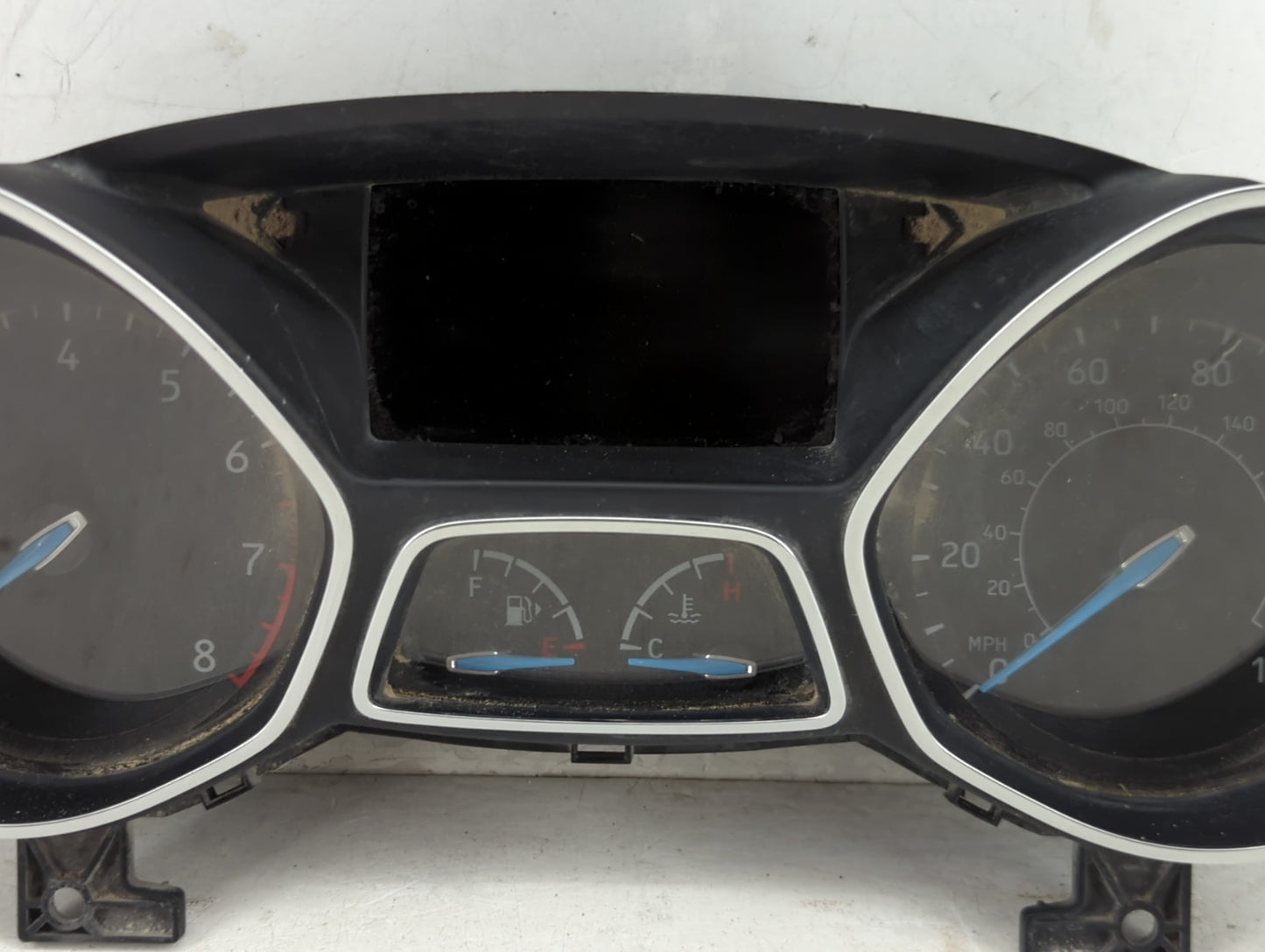 2017-2018 Ford Focus Instrument Cluster Speedometer Gauges P/N:F1ET-10849-CTP F1ET-14F094-BE Miles: Fits Fits 2017 2018 OEM 