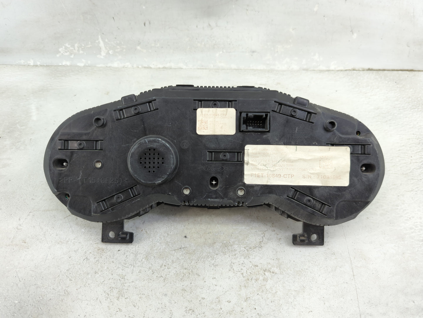 2017-2018 Ford Focus Instrument Cluster Speedometer Gauges P/N:F1ET-10849-CTP F1ET-14F094-BE Miles: Fits Fits 2017 2018 OEM 