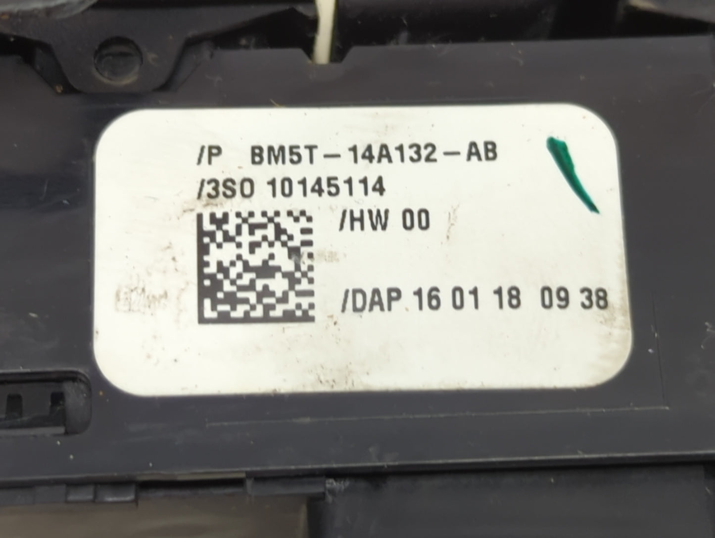 2012-2018 Ford Focus Master Power Window Switch Replacement Driver Side Left P/N:BM5T-14A132-AB Fits OEM Used Auto Parts - O