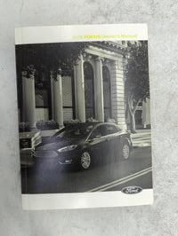 2018 Ford Focus Owners Manual Book Guide P/N:JM5J19A321AA OEM Used Auto Parts - Oemusedautoparts1.com