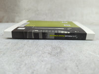 2018 Ford Focus Owners Manual Book Guide P/N:JM5J19A321AA OEM Used Auto Parts - Oemusedautoparts1.com