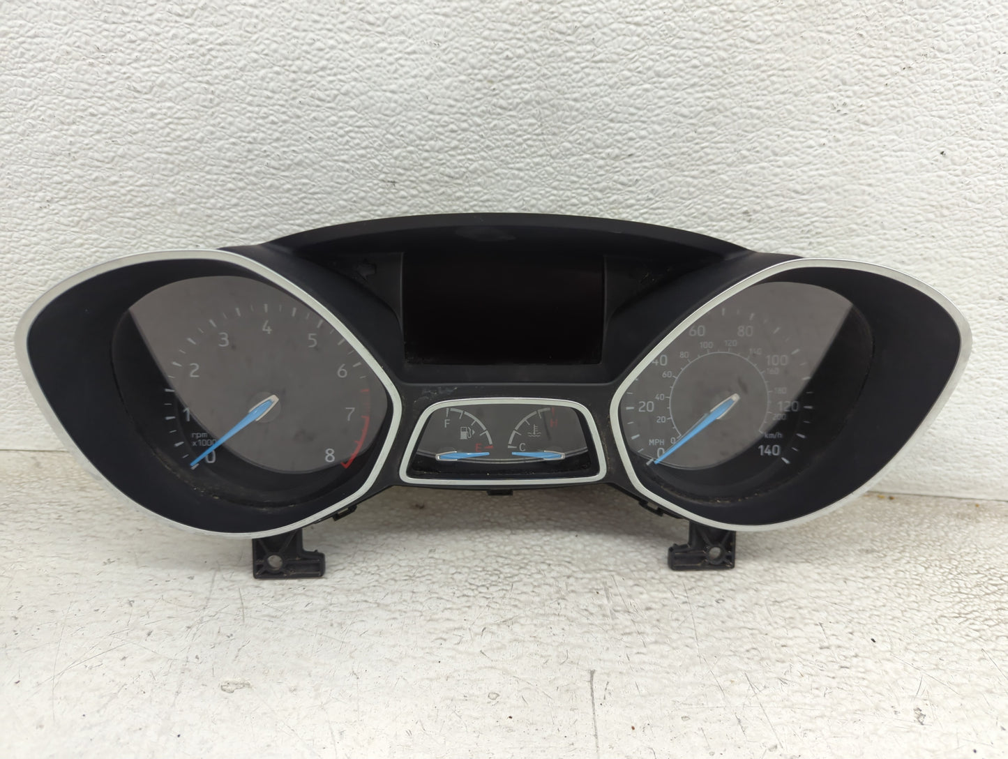 2017-2018 Ford Focus Instrument Cluster Speedometer Gauges P/N:5085074 2625776, F1ET-10849-CTP Miles: Fits Fits 2017 2018 OE