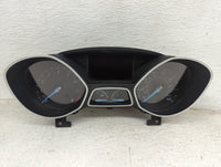 2017-2018 Ford Focus Instrument Cluster Speedometer Gauges P/N:5085074 2625776, F1ET-10849-CTP Miles: Fits Fits 2017 2018 OE