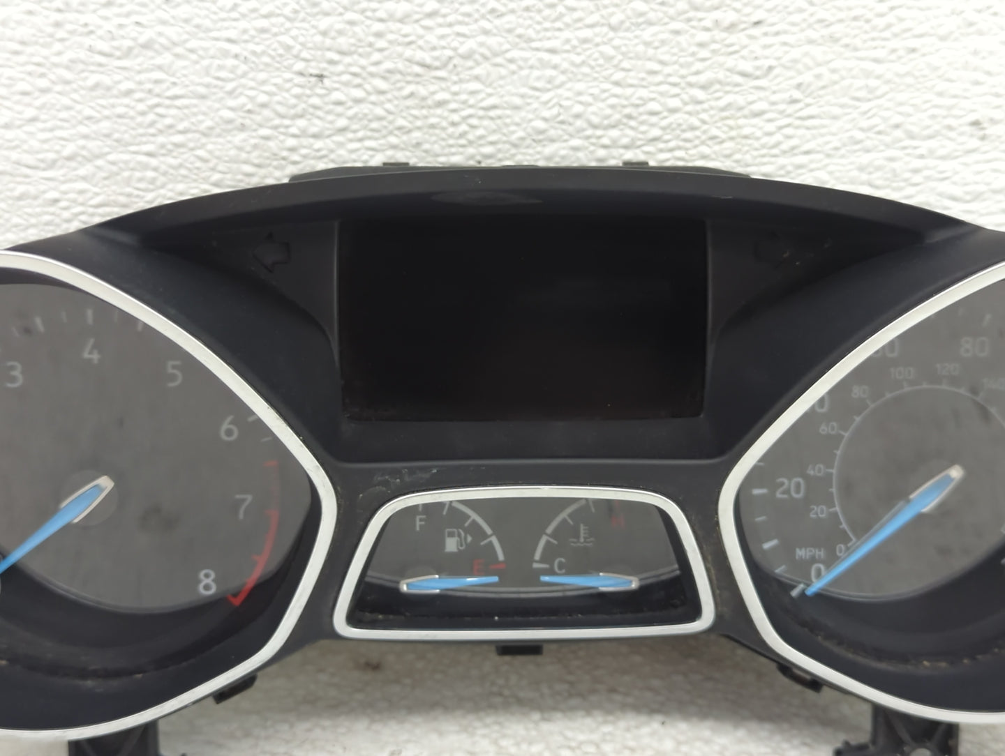 2017-2018 Ford Focus Instrument Cluster Speedometer Gauges P/N:5085074 2625776, F1ET-10849-CTP Miles: Fits Fits 2017 2018 OE