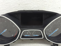 2017-2018 Ford Focus Instrument Cluster Speedometer Gauges P/N:5085074 2625776, F1ET-10849-CTP Miles: Fits Fits 2017 2018 OE