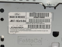 2017-2018 Ford Focus Radio AM FM Cd Player Receiver Replacement P/N:JM5T-18D816-BA J6BA018880 Fits Fits 2017 2018 OEM Used A
