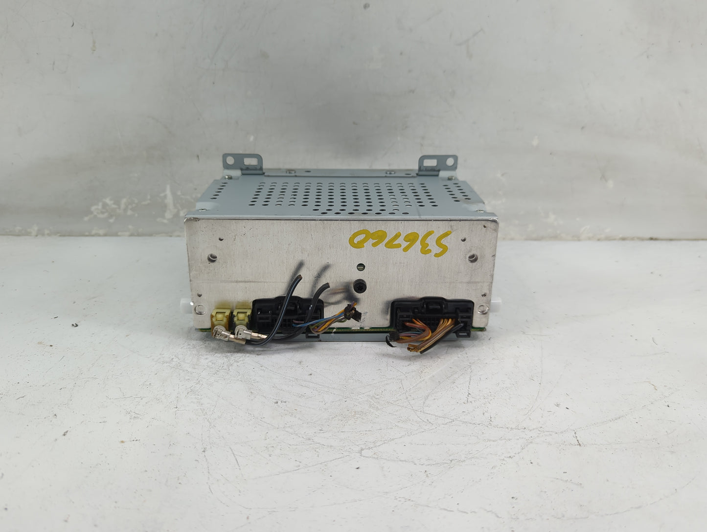 2017-2018 Ford Focus Radio AM FM Cd Player Receiver Replacement P/N:JM5T-18D816-BA J6BA018880 Fits Fits 2017 2018 OEM Used A