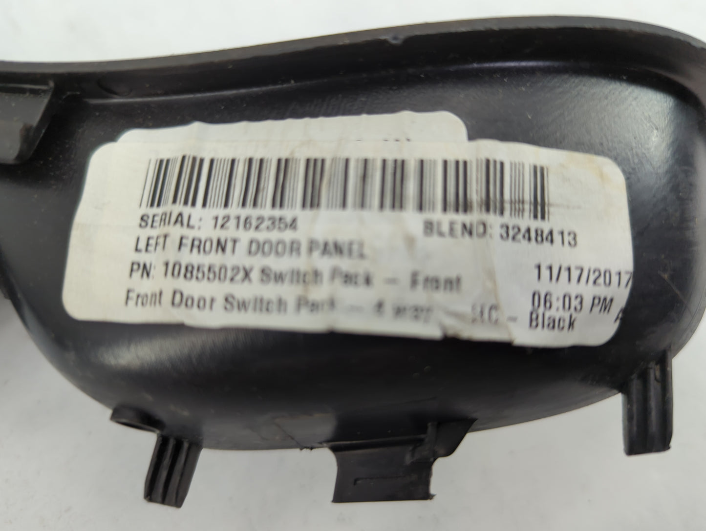 2012-2018 Ford Focus Master Power Window Switch Replacement Driver Side Left P/N:1085502X Fits OEM Used Auto Parts - Oemused