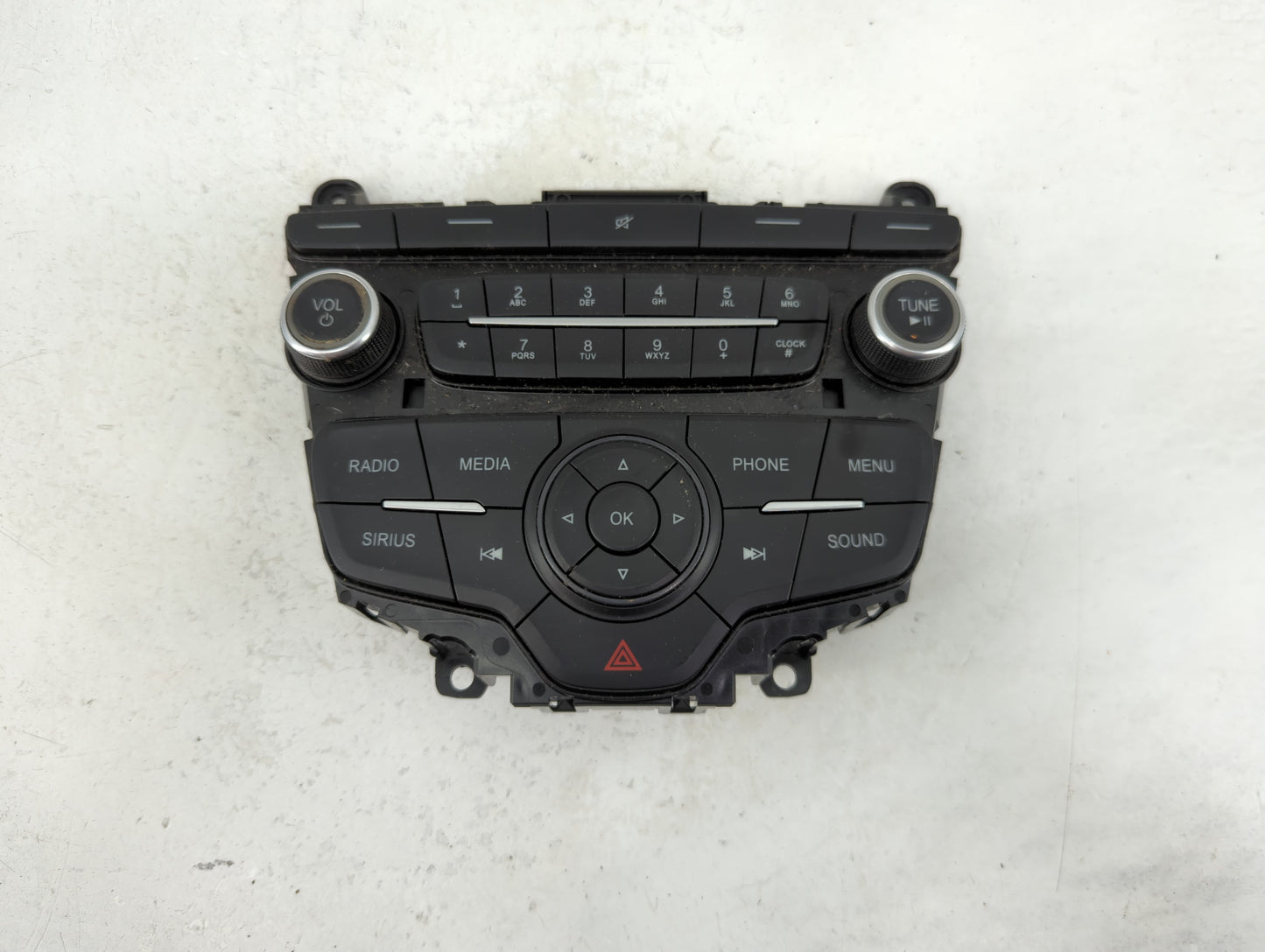 2015-2018 Ford Focus Radio Control Panel 1466249 - Oemusedautoparts1.com