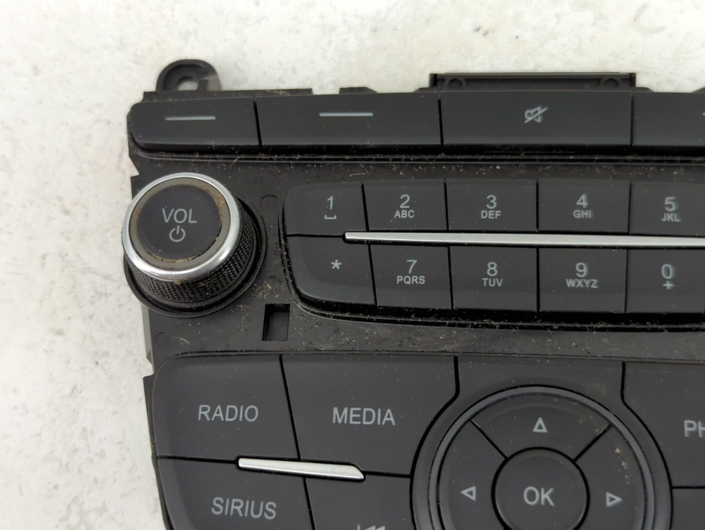 2015-2018 Ford Focus Radio Control Panel 1466249 - Oemusedautoparts1.com