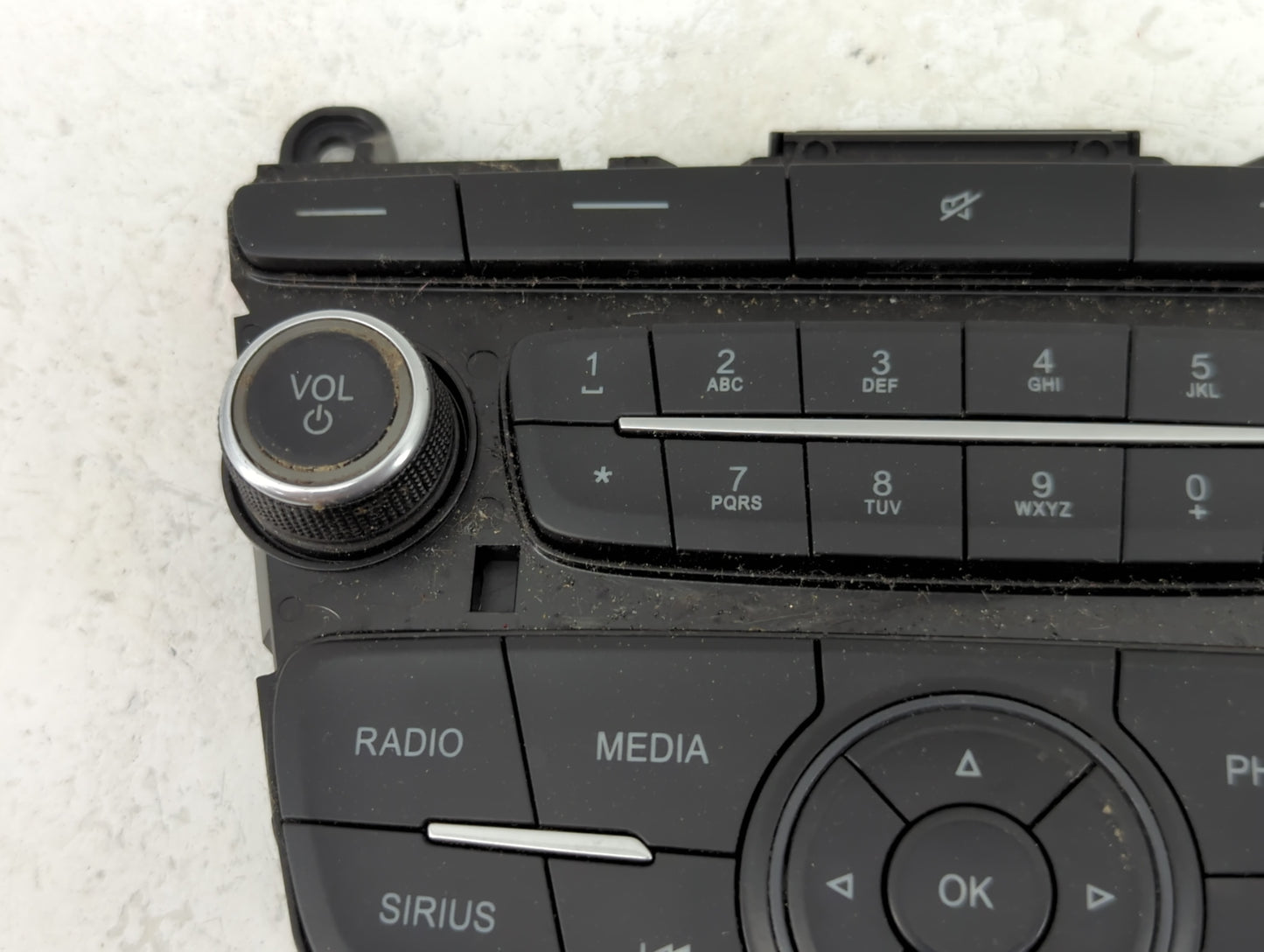 2015-2018 Ford Focus Radio Control Panel 1466249 - Oemusedautoparts1.com