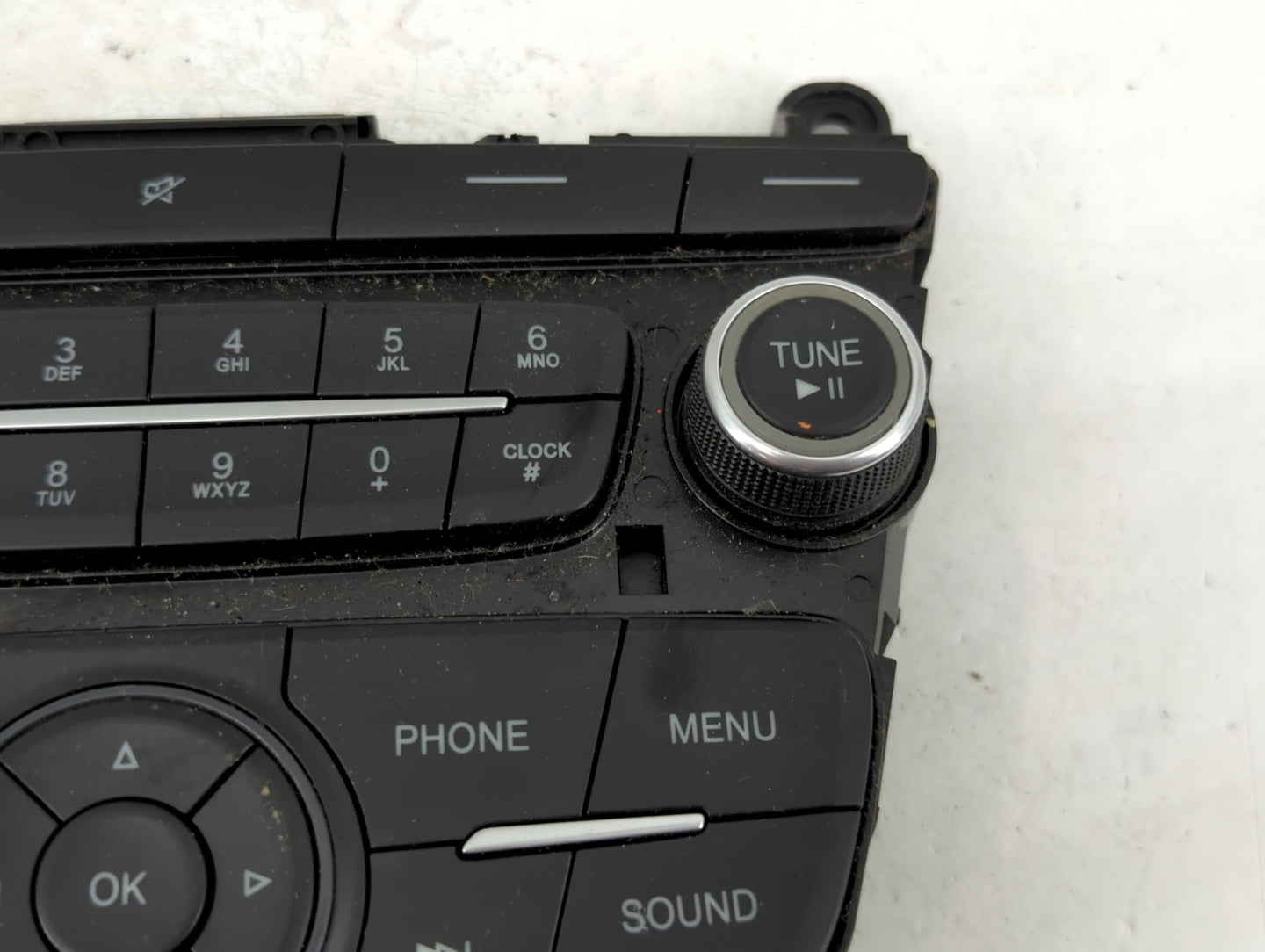 2015-2018 Ford Focus Radio Control Panel 1466249 - Oemusedautoparts1.com