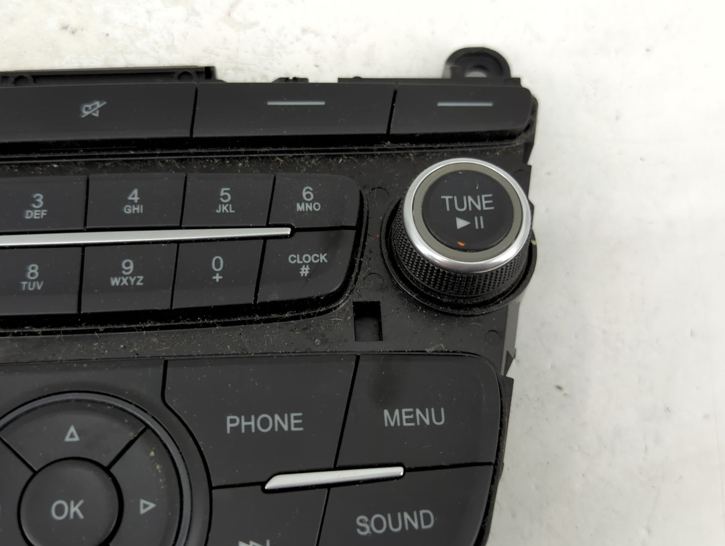 2015-2018 Ford Focus Radio Control Panel 1466249 - Oemusedautoparts1.com