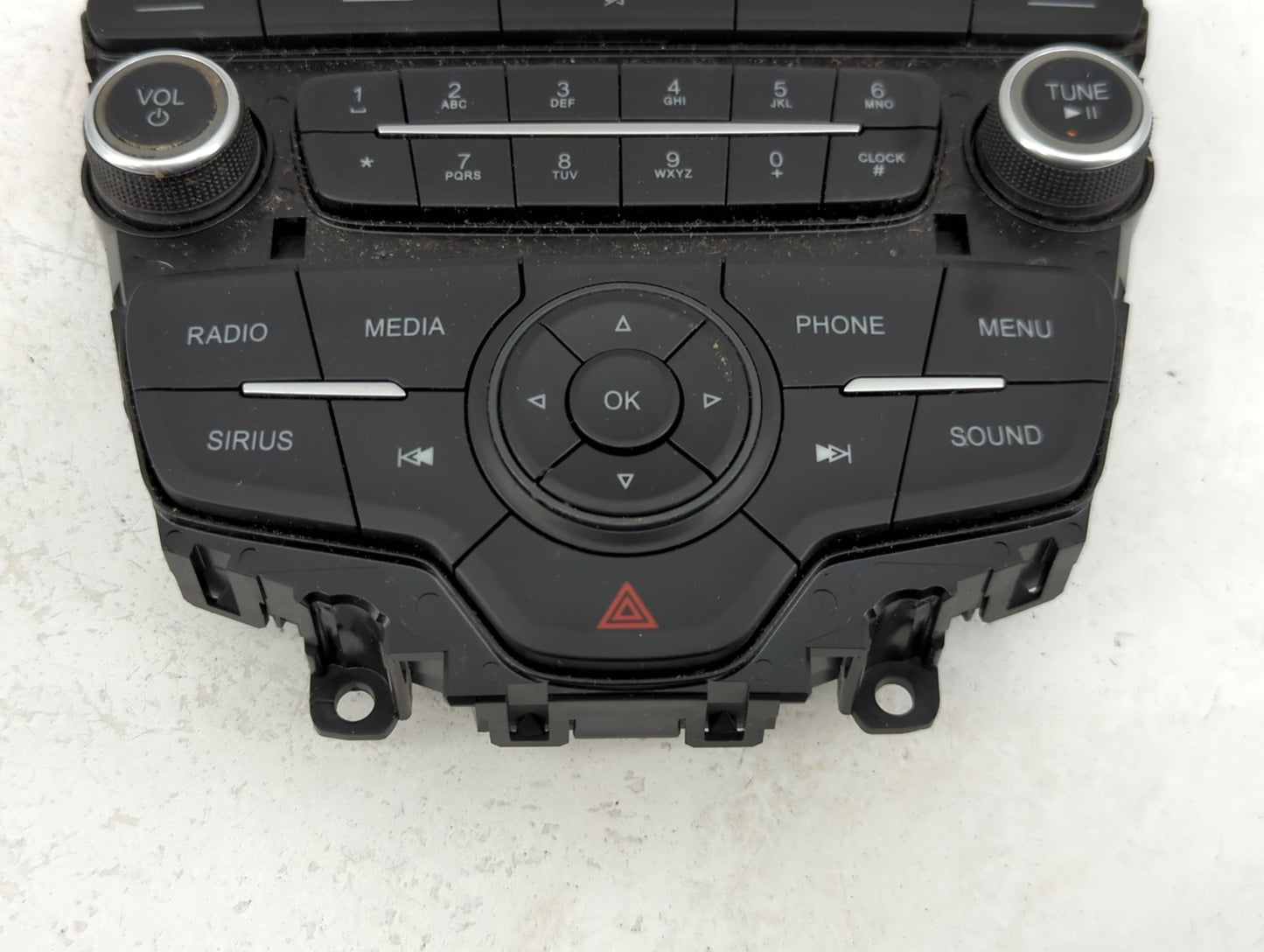 2015-2018 Ford Focus Radio Control Panel 1466249 - Oemusedautoparts1.com