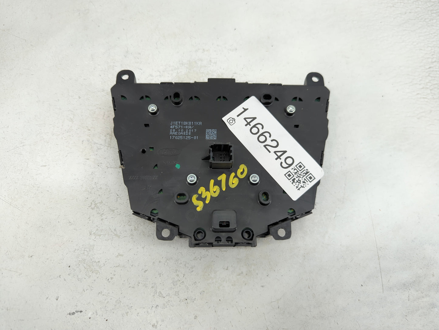 2015-2018 Ford Focus Radio Control Panel 1466249 - Oemusedautoparts1.com
