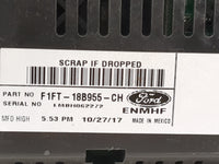 2015-2018 Ford Focus Information Display Screen 1468460 - Oemusedautoparts1.com