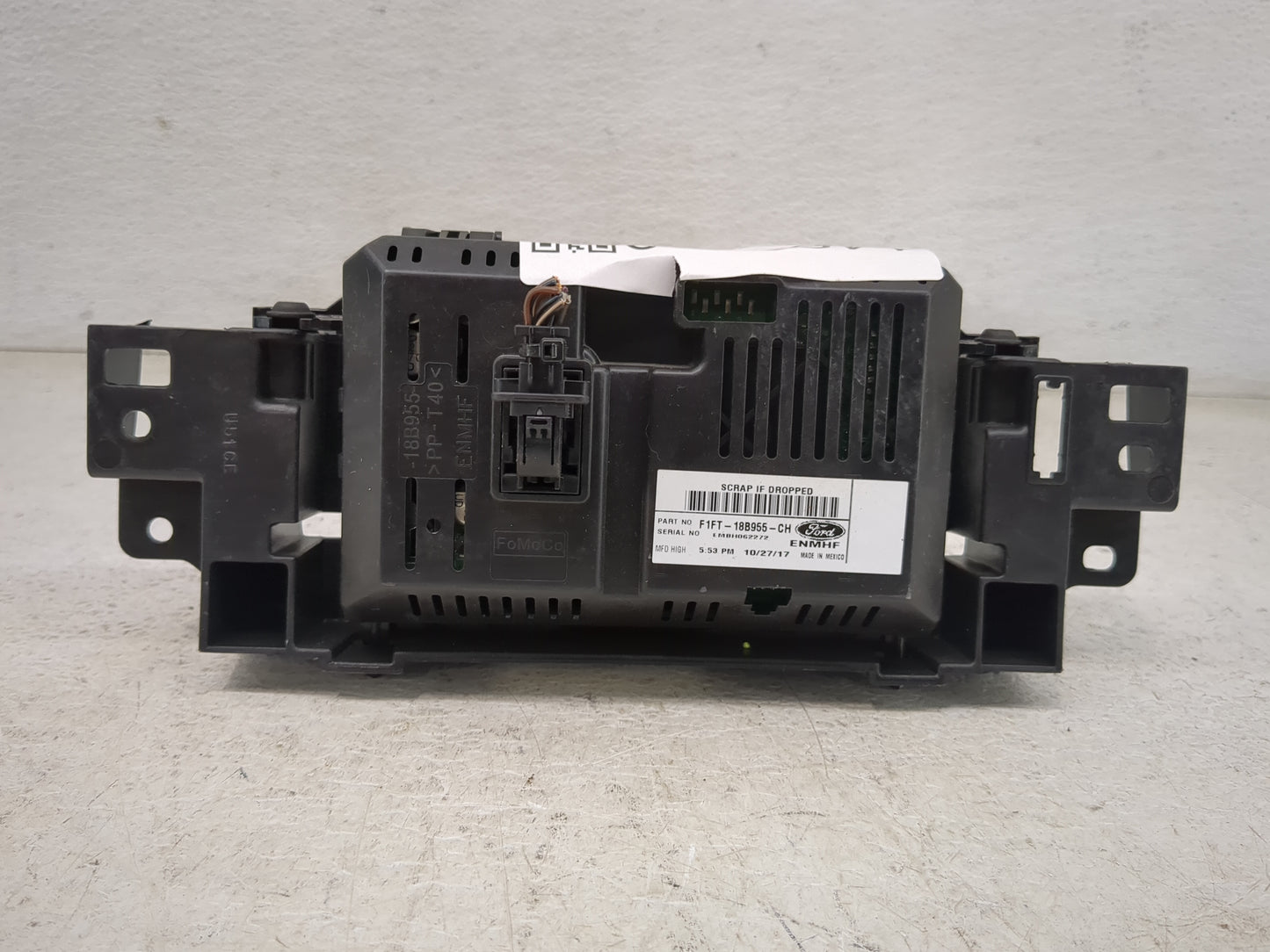 2015-2018 Ford Focus Information Display Screen 1468460 - Oemusedautoparts1.com