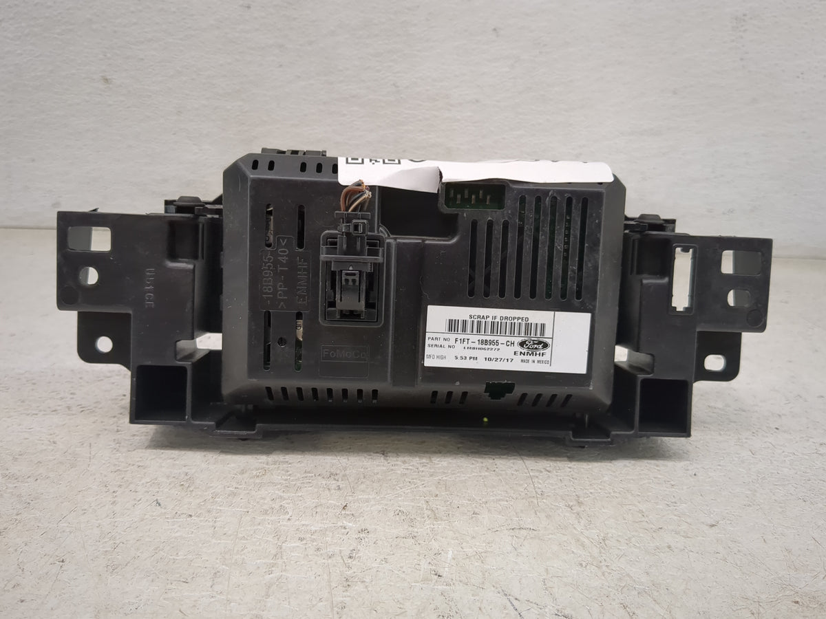 2015-2018 Ford Focus Information Radio Display Screen 1468460 - Oemusedautoparts1.com