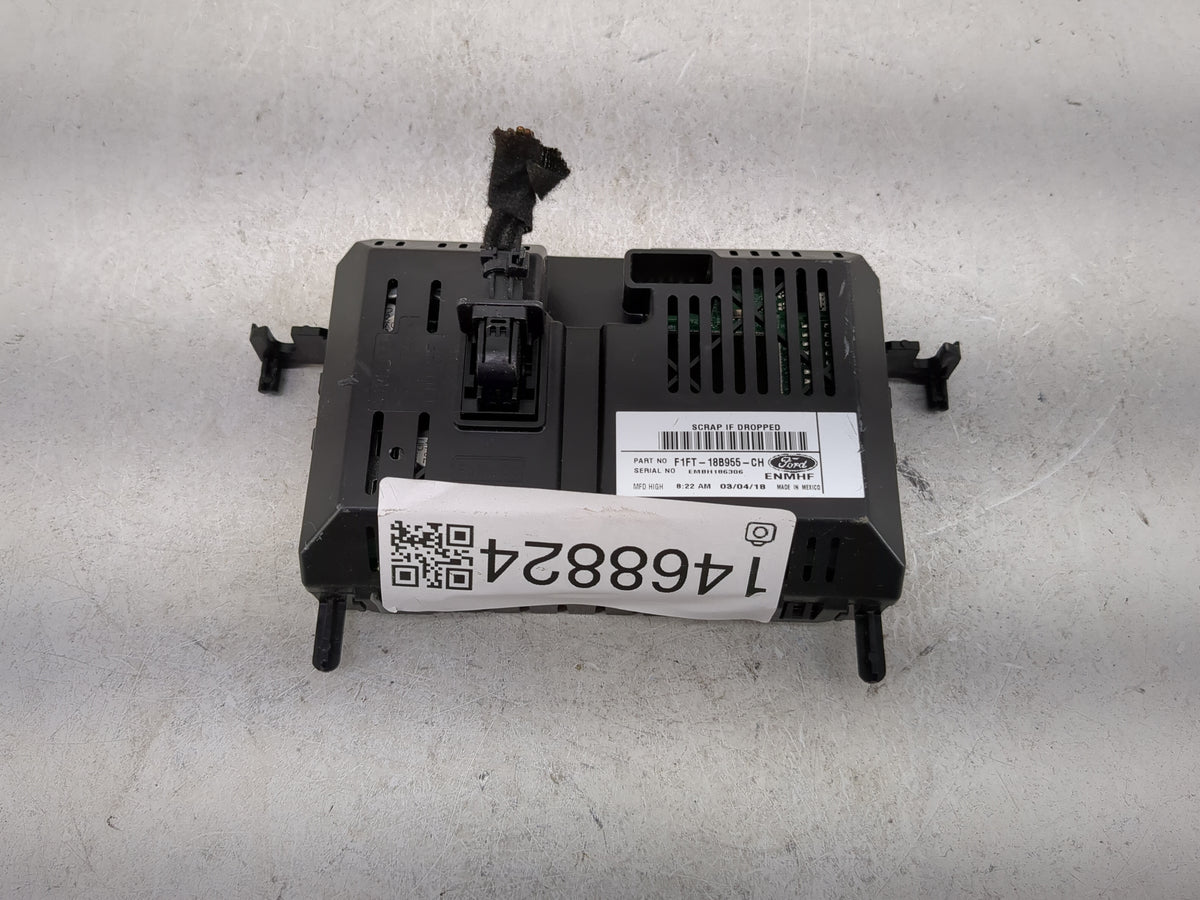 2015-2018 Ford Focus Information Radio Display Screen 1468824 - Oemusedautoparts1.com