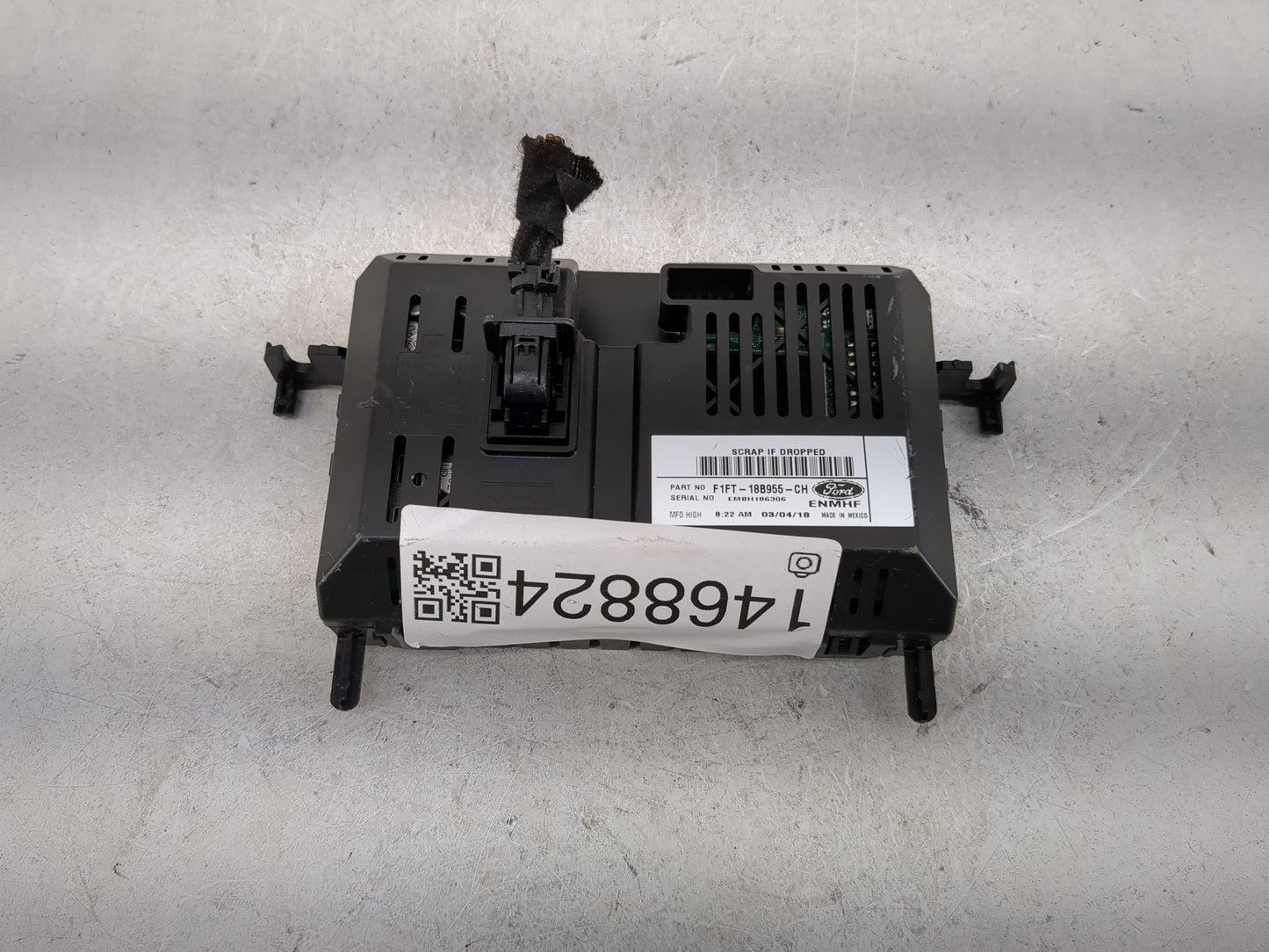 2015-2018 Ford Focus Information Display Screen 1468824 - Oemusedautoparts1.com