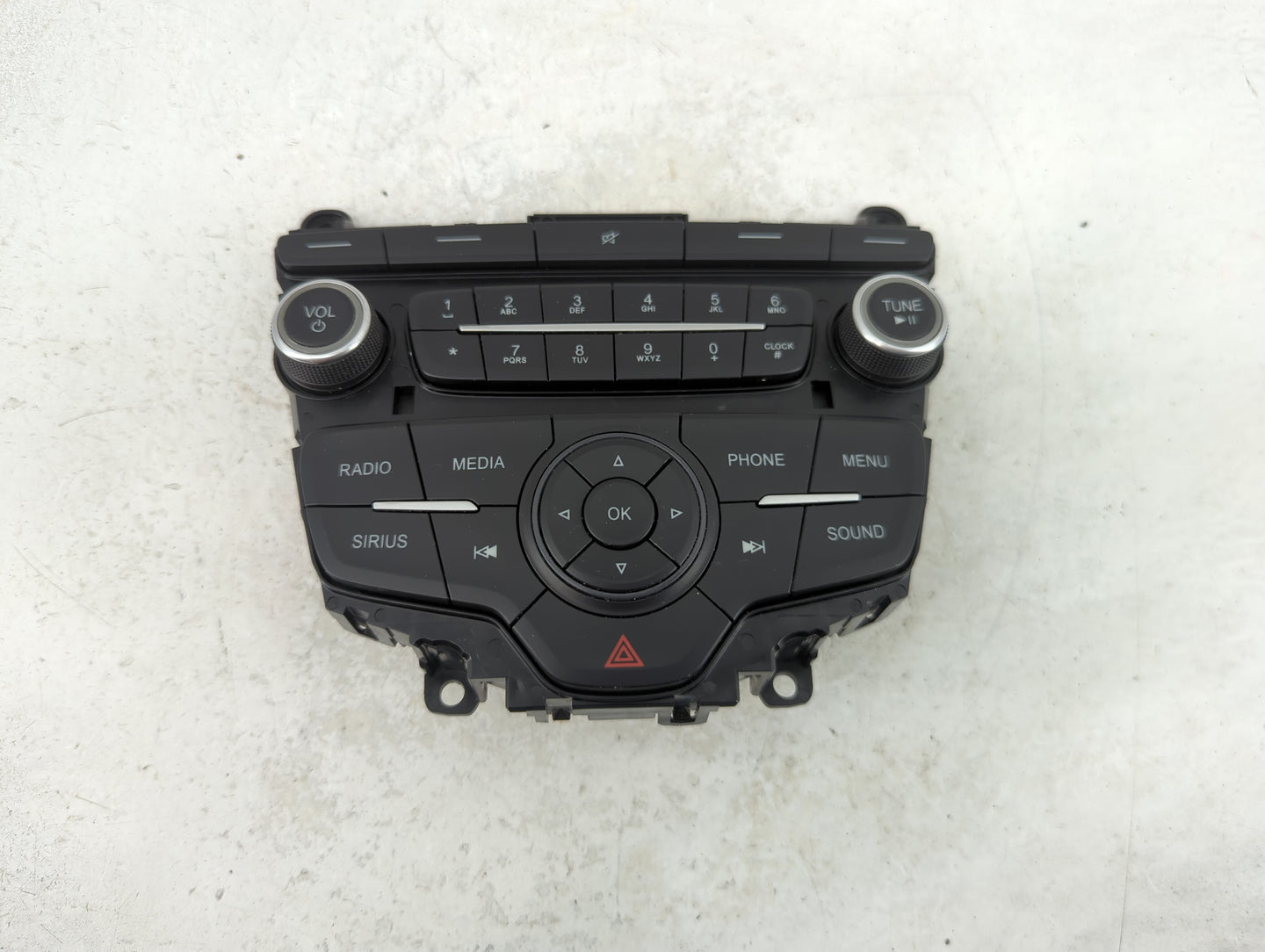2015-2018 Ford Focus Radio Control Panel 1468975 - Oemusedautoparts1.com