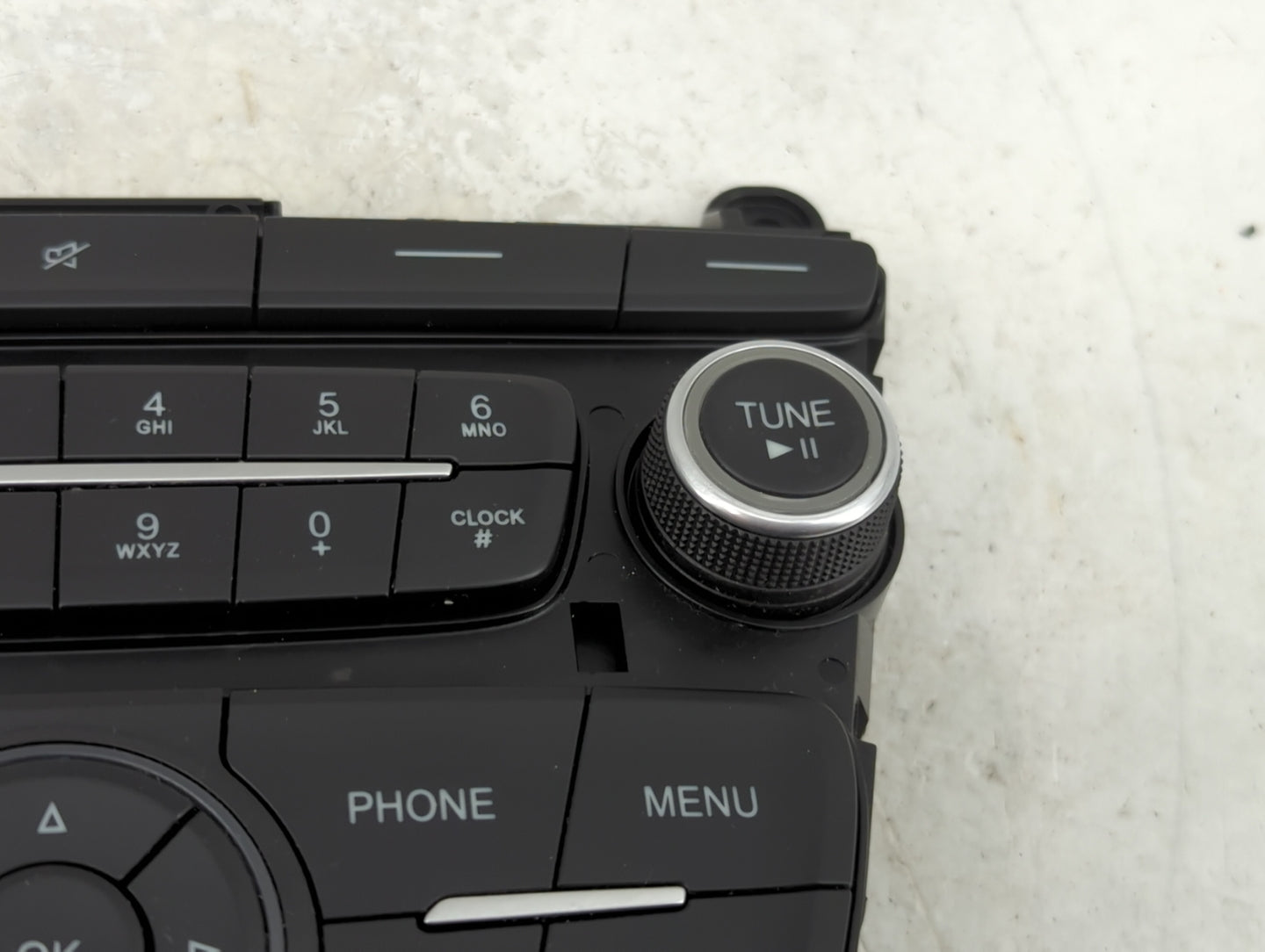 2015-2018 Ford Focus Radio Control Panel 1468975 - Oemusedautoparts1.com