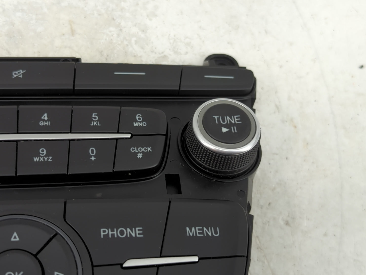 2015-2018 Ford Focus Radio Control Panel 1468975 - Oemusedautoparts1.com