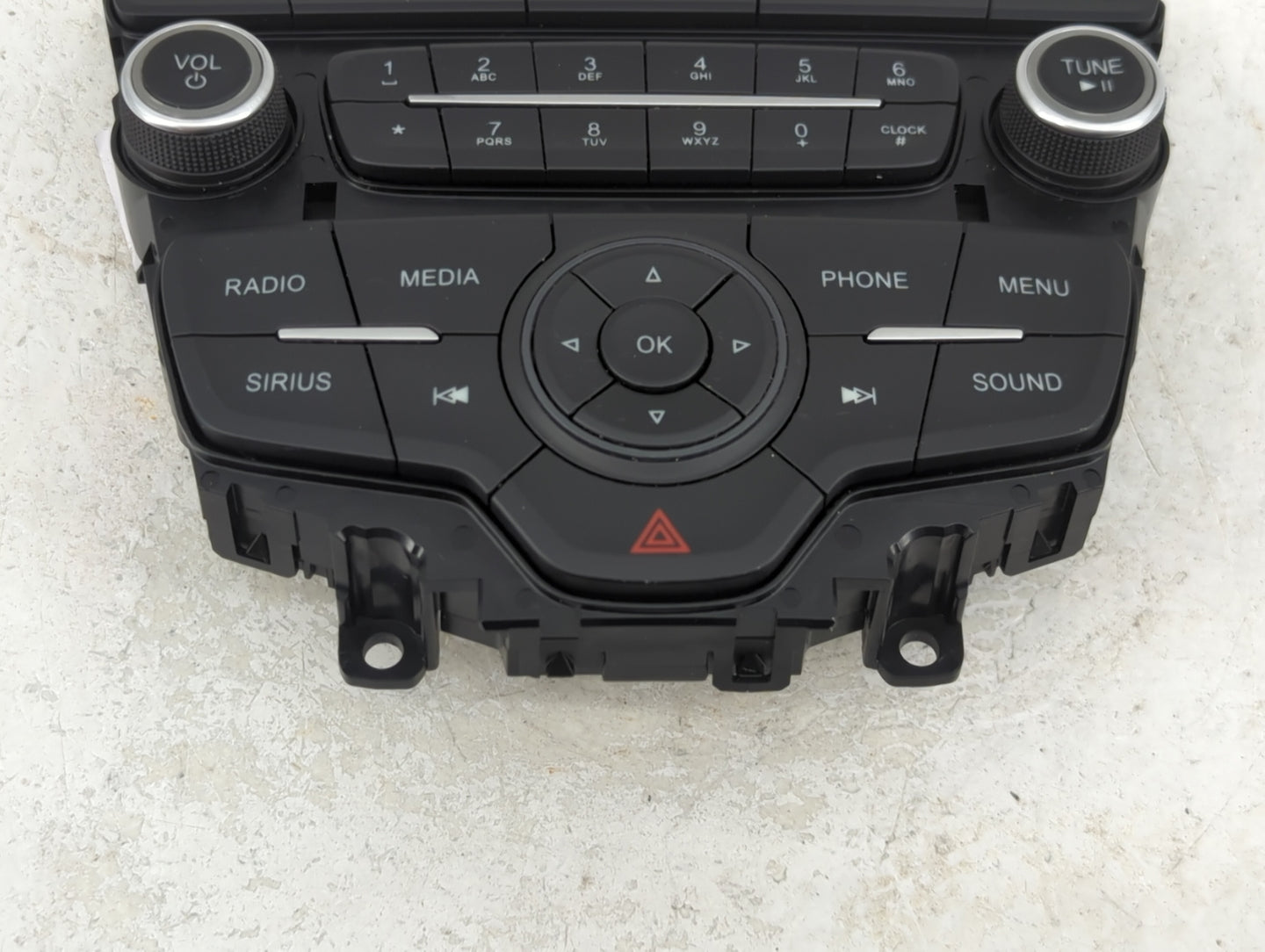 2015-2018 Ford Focus Radio Control Panel 1468975 - Oemusedautoparts1.com