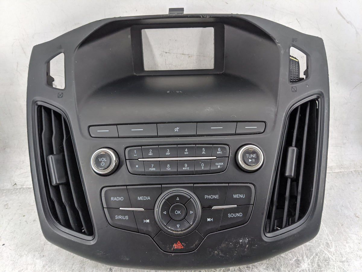 2018 Ford Focus Radio Control Panel 1469840 - Oemusedautoparts1.com
